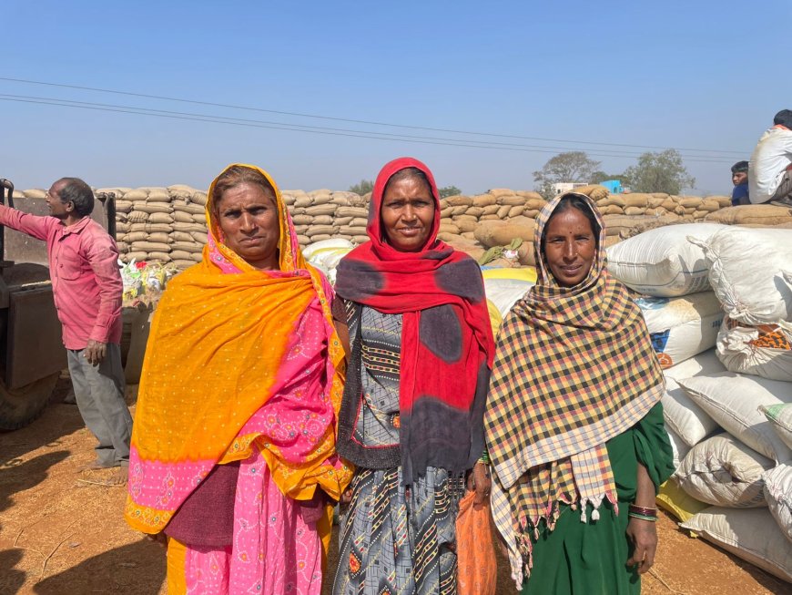 धान खरीदी केंद्रों पर महिला किसानों की बढ़ती मौजूदगी...टोकन तुहर हाथ’ ऐप से सातों दिन 24 घंटे ऑनलाइन टोकन सुविधा