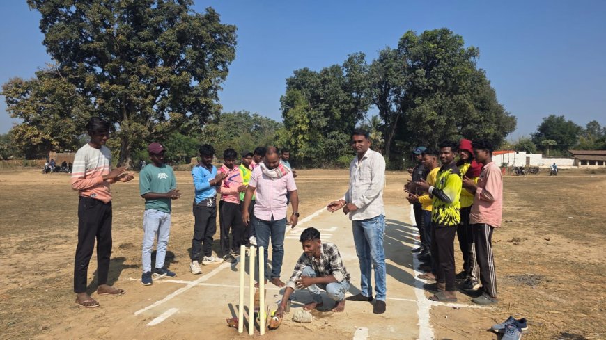 टीम AJ नुनेरा के तत्वावधान में नुनेरा प्रीमियर लीग का शुभारंभ... क्रिकेट प्रेमियों में जबरदस्त उत्साह