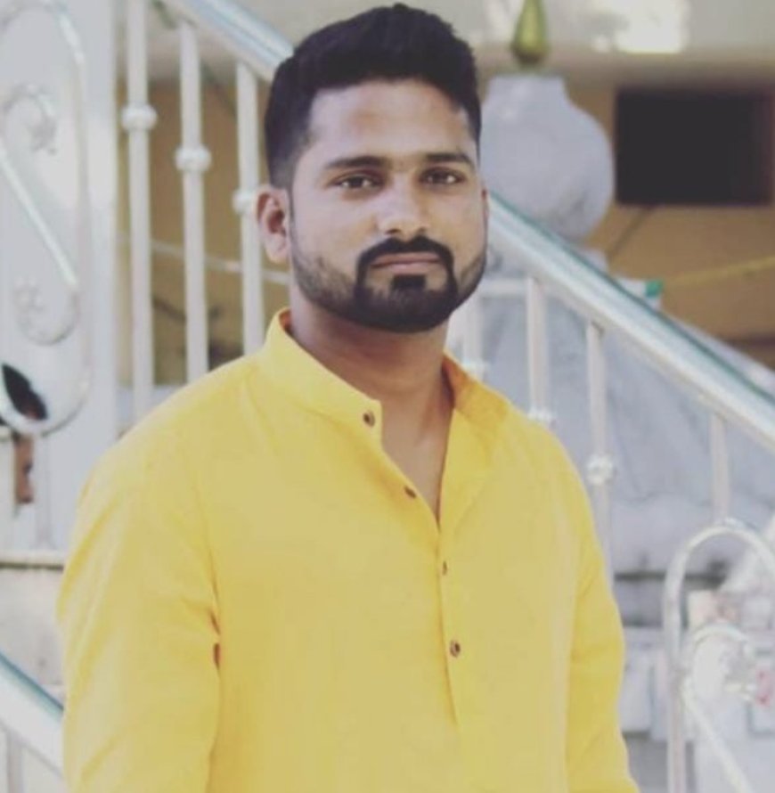 भाजयुमो में पुरुषोत्तम यादव (दीपक) को मिली बड़ी जिम्मेदारी