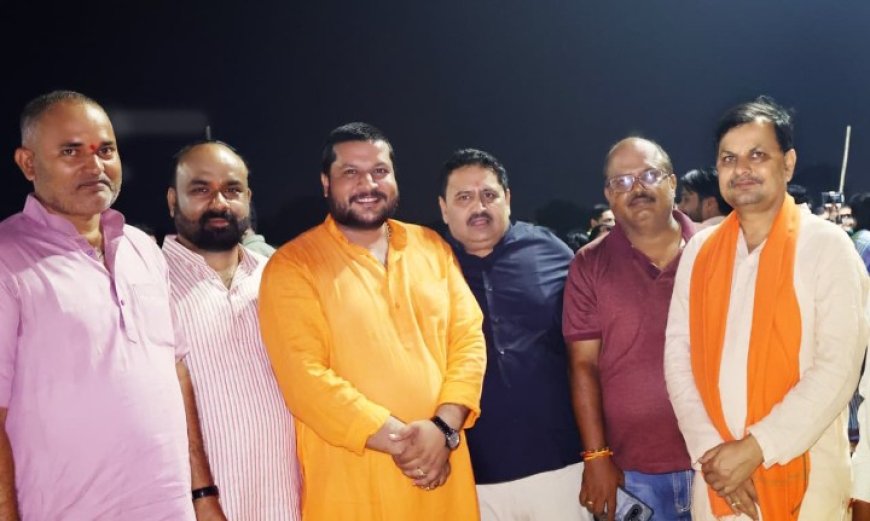 भाजयुमो नेता रौशन सिंह बने छत्तीसगढ़ भाजयुमो प्रदेश कार्यसमिति सदस्य, युवाओं में उत्साह*  *= भाजयुमो में संगठनात्मक सक्रियता का मिला राजनीतिक सम्मान*