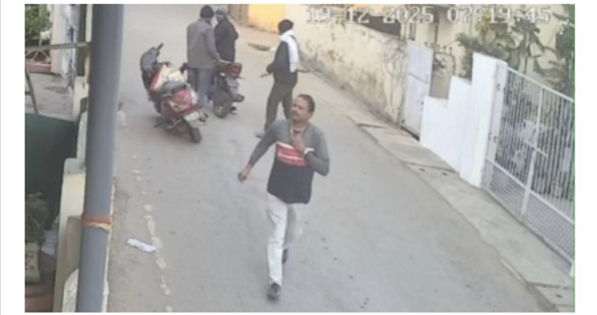 दिनदहाड़े बंदूक तानकर लूट की कोशिश, चाय दुकानदार की हिम्मत से नाकाम हुए बदमाश