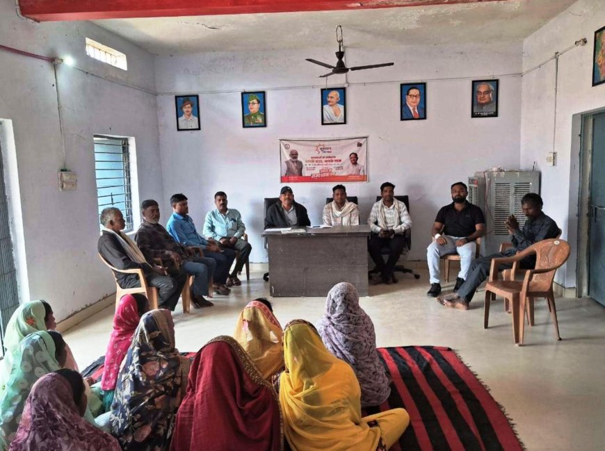 शुरू हुआ सप्ताह भर का प्रशासन गाँव की ओर अभियान...गांव-गांव पहुंचकर अधिकारी कर रहे समाधान