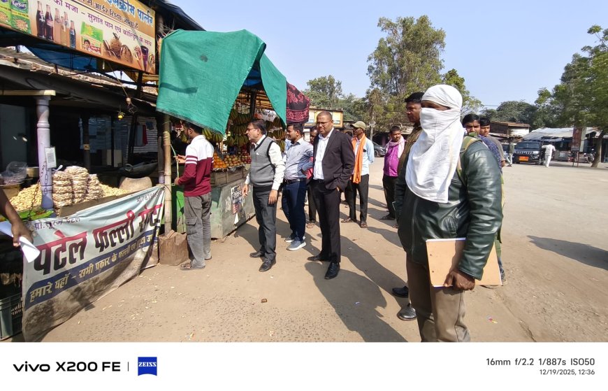 पाली बस स्टैण्ड एवं शिव मंदिर मार्ग से हटाया गया बेजा कब्जा, यातायात व्यवस्था हुई सुगम