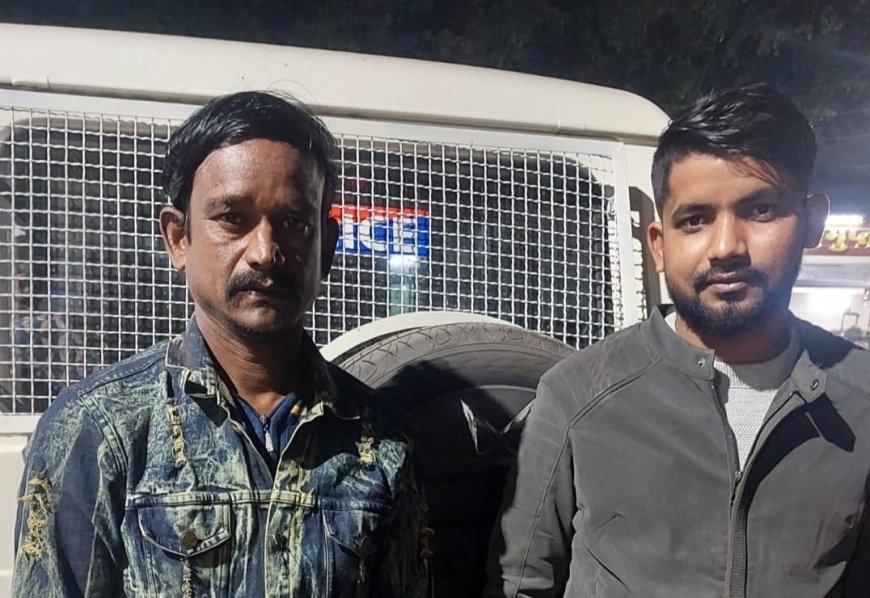 असामाजिक तत्वों /बदमाशों पर तारबाहर पुलिस का प्रहार