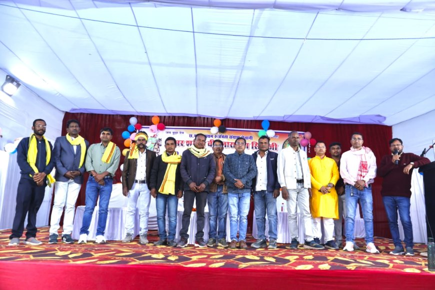 अमर शहीद वीर नारायण सिंह की 168वीं पुण्यतिथि स्मृति दिवस धूमधाम से मनाई गई...