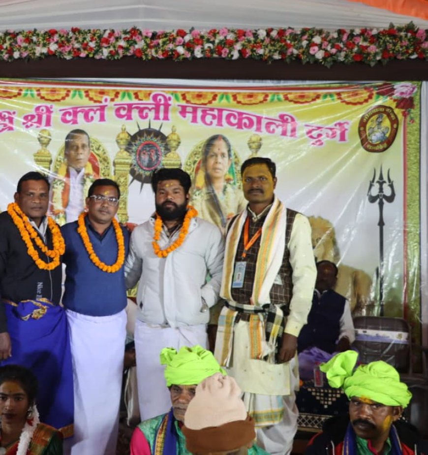 तखतपुर के ग्राम बेलपान में पूर्ण ईशर–गवरा महापूजन महापर्व श्रद्धा व धूमधाम से संपन्न