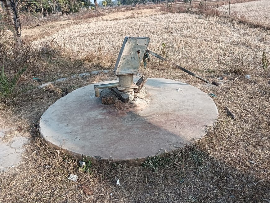 चुनाव बाद भूले वादे,पानी के लिए जूझता माखनपुर गांव... जनप्रतिनिधियों की उदासीनता बनी संकट की वजह