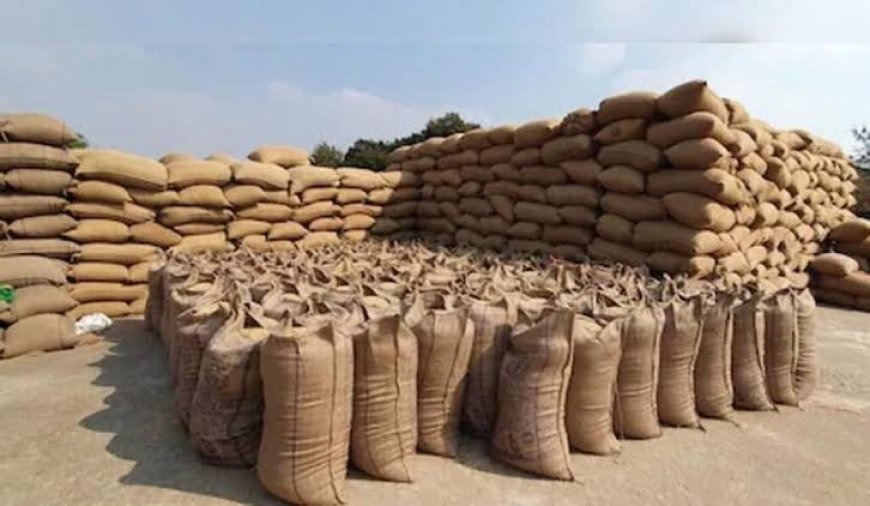 कोरबा जिले में 24 दिसंबर तक किसानों से 809898.40 क्विंटल धान की हुई खरीदी