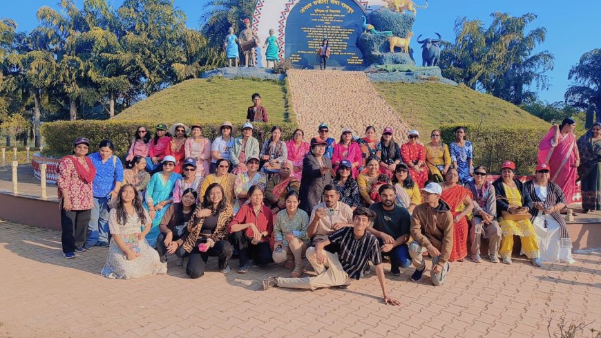 महिला कल्याण समाज, SECL – इंदिरा विहार द्वारा पिकनिक भ्रमण का आयोजन