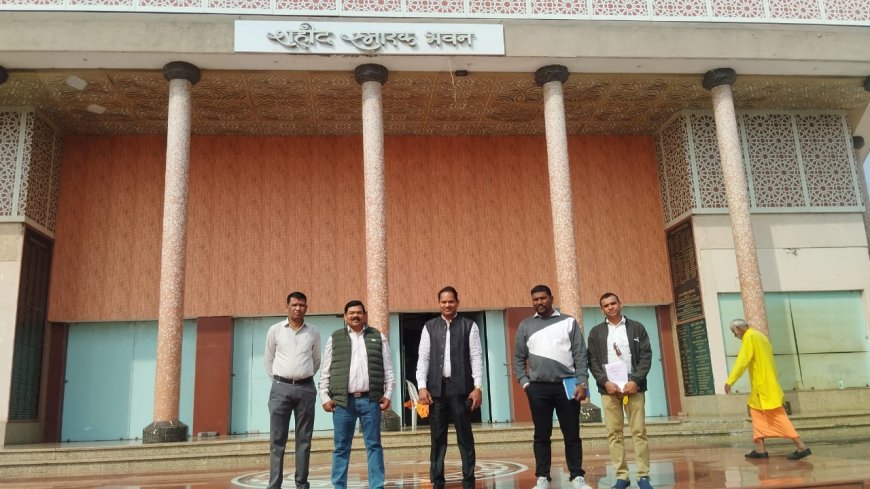 शहीद स्मारक भवन रायपुर में 28 को होगा...मरार पटेल समाज का प्रतिभा सम्मान समारोह