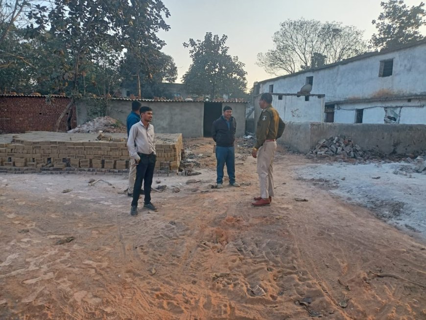 अवैध ईंट निर्माण और रेत परिवहन पर प्रशासन की सख्त कार्रवाई...पाली एसडीएम के मार्गदर्शन में अवैध ईंट निर्माण पर लगातार की जा रही कार्यवाही...30 हजार नग ईंट जब्त, पहले 9 लाख ईंट की जब्ती हो चुकी है