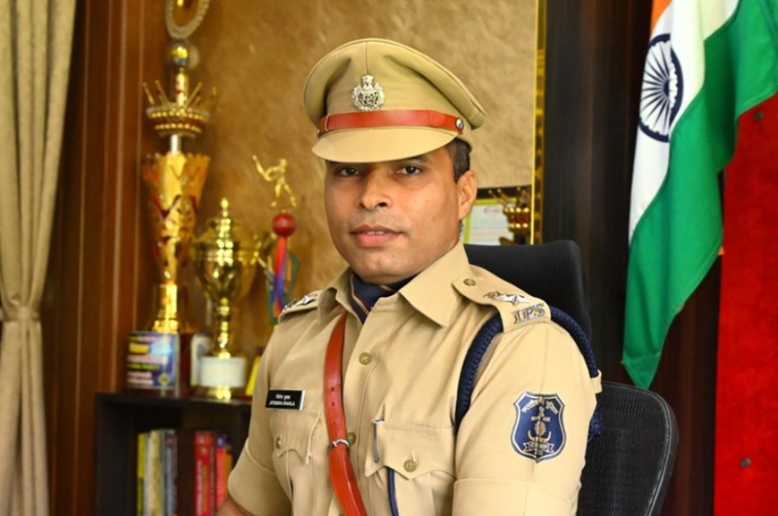 तेज तर्रार IPS जितेंद्र शुक्ला बने NSG के ग्रुप कमांडर, भारत सरकार ने किया नियुक्ति आदेश जारी