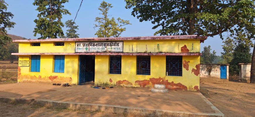 एकलशिक्षकीय व्यवस्था से मिली मुक्ति - झुनकीडीह के विद्यार्थियों की चमकी किस्मत