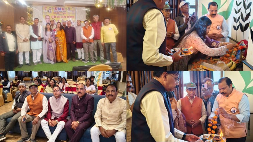 बिलासपुर में शारदा म्यूजिकल ग्रुप का भव्य सिंगिंग कार्यक्रम,सुरों की महफिल ने बांधा समां