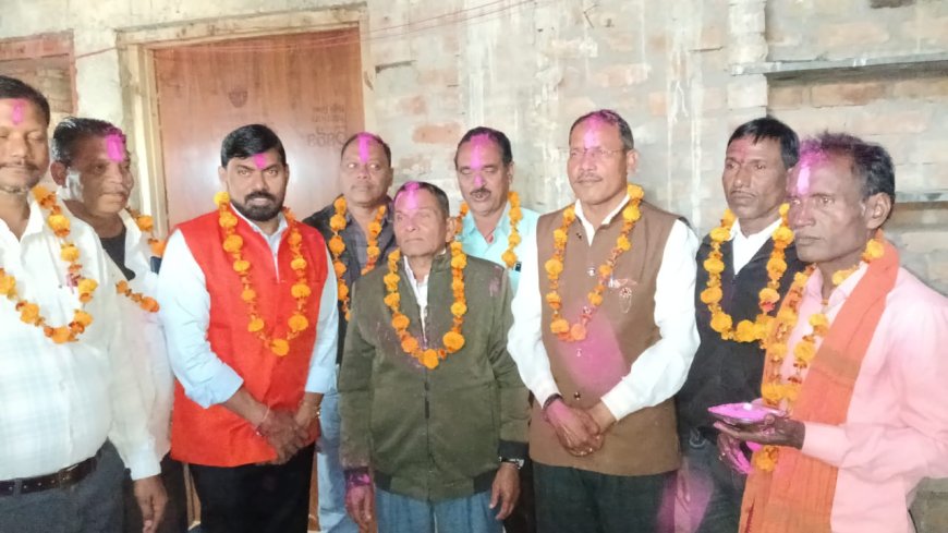 बिलासपुर में राजपूत क्षत्रिय महासभा का सामाजिक चुनाव संपन्न, निर्विरोध जिला पदाधिकारियों का गठन