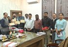 कलेक्टर ने किया ब्रेल लिपि कैलेण्डर का विमोचन