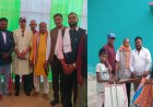 मां शाकंभरी जयंती पर सराईपाली में भव्य आयोजन, छेरछेरा पर बच्चों को सरपंच संजय राज ने दिया दान