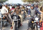 राष्ट्रीय सड़क सुरक्षा माह 2026 के दूसरे दिन बिलासपुर में हजारों की संख्या में निकाली भव्य हेलमेट जागरूकता बाइक रैली