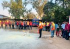 सड़क दुर्घटना में आपात स्थिति से निपटने मॉक-ड्रिल...यात्रियों, वाहन चालकों एवं फील्ड स्टॉफ को आपात परिस्थितियों से निपटने दिया गया व्यावहारिक प्रशिक्षण