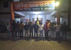 सार्वजनिक स्थानों पर नशा सेवन करने वालों पर सिरगिट्टी पुलिस की सख्त कार्यवाही...19 पर प्रतिबंधात्मक कार्यवाही
