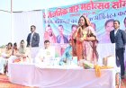 सार्वजनिक बार महोत्सव के शुभारंभ अवसर पर कौशल्या साय और कैबिनेट मंत्री लखन लाल देवांगन हुए शामिल