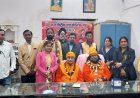 मंगला चौक में अंतरराष्ट्रीय संत बौद्धिक मंच के प्रदेश कार्यालय का हुआ शुभारंभ