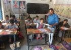 ग्राम पंचायत बोईदा के सरपंच ने अर्धवार्षिक परीक्षा व्यवस्था का किया अवलोकन