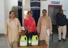 रतनपुर पुलिस की बड़ी कार्यवाही...10.500 लीटर कच्ची महुआ शराब जब्त...महिला कोचिया गिरफ्तार भेजा जेल