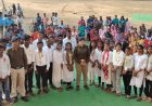 सड़क सुरक्षा माह 2026 : चेतना अभियान के तहत ग्राम खैरा में पुलिस ने ग्रामीणों को किया जागरूक