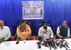 प्रथम राष्ट्रीय रोवर रेंजर जम्बूरी के आयोजन को लेकर प्रेस वार्ता आयोजित