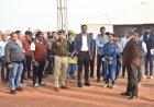 संभागायुक्त एवं आईजी ने जंबूरी स्थल में पहुँचकर व्यवस्थाओं का किया अवलोकन सुरक्षा, साफ-सफाई, गुणवत्तायुक्त भोजन, चिकित्सा आदि की पुख्ता इंतजाम सुनिश्चित करने के दिए निर्देश