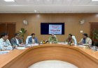 राज्य खाद्य आयोग अध्यक्ष द्वारा कोरबा जिले में जनकल्याणकारी योजनाओं की समीक्षा...उचित मूल्य दुकानों, आंगनबाड़ी केंद्रों व विद्यालयों में मिली अनियमितताओं पर कार्यवाही के निर्देश