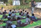 दूरस्थ धजाक प्राथमिक शाला में अब पढ़ाई की नई रोशनी,युक्ति युक्तकरण की प्रक्रिया से ग्रामीण बच्चों को का भविष्य हो रहा बेहतर