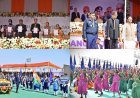 बालोद जिले के ग्राम दुधली में आज किया गया प्रथम राष्ट्रीय रोवर-रेंजर जंबूरी का भव्य एवं रंगारंग शुभारंभ,जंबूरी केवल एक शिविर ही नहीं बल्कि एकता, विविधता और साझा उद्देश्यों का उत्सव है - राज्यपाल रमेन डेका