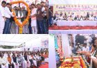 उप मुख्यमंत्री अरुण साव जिला एवं तहसील साहू संघ के शपथ ग्रहण समारोह में हुए शामिल...कर्मा भवन में शेड निर्माण के लिए 25 लाख रुपए देने की घोषणा की