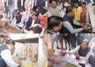 मुख्यमंत्री विष्णु देव साय ने गौरा-गौरी की पूजा कर प्रदेशवासियों के खुशहाली की कामना की