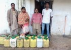 रतनपुर पुलिस की साल की पहली बड़ी कार्रवाई,महुआ शराब तस्करी में महिला गिरफ्तार