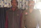 मल्हार बस्ती में धर्मातरण करने वाला एक आरोपी गिरफ्तार