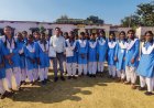 राष्ट्रीय ताइक्वांडो प्रतियोगिता में पौसरा की छात्राओं ने जीता पदक