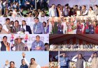 बालोद जिले के ग्राम दुधली में आयोजित प्रथम नेशनल रोवर रेंजर जंबूरी का किया गया भव्य एवं रंगारंग समापन...स्काउट एक जीवन पद्धति है, जो हमें चुनौतियों का सामना करने तथा अभावों में जीवन जीना सीखाती है: मुख्यमंत्री साय