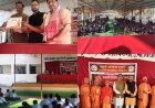 गायत्री प्रज्ञा पीठ द्वारा 'युवा दिवस' पर ज्ञानकुंभ : नाटकों, वाद-विवाद एवं प्रेरक नारों से गूँजे स्वामी विवेकानंद के आदर्श