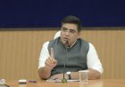 फसल, मकान और जनहानि को न्यूनतम करने प्रभावी नियंत्रण के लिए निर्देश...स्कूलों में पोस्टर के माध्यम से बच्चों को सुरक्षा जागरूकता के दिए निर्देश...कलेक्टर ने ली मानव - हाथी द्वंद रोकने हेतु जिला स्तरीय समिति की बैठक