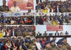 स्वामी विवेकानंद जी के  आदर्शों पर चलने का आह्वान...उठो जागो और तब तक नहीं रुको जब तक लक्ष्य प्राप्त न हो जाए