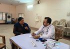कल्याण भवन में स्वास्थ्य परीक्षण शिविर का आयोजन...स्वस्थ दिन-चर्या ही स्वास्थ्य की कुंजी - ए.के. अम्बस्ट