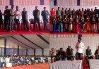 प्रथम राष्ट्रीय रोवर-रेंजर जंबूरी में कार्यरत रोवर-रेंजरों एवं लीडर्स को मोमेंटो एवं ट्रैक सूट प्रदान कर किया गया सम्मानित
