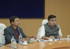 कलेक्टर ने ली जिले के राइस मिलर्स की बैठक, धान उठाव व मिलिंग व्यवस्था पर की चर्चा...धान परिवहन, मिलिंग एवं आपूर्ति व्यवस्था को लेकर दिए दिशा-निर्देश...लापरवाही या अनियमितता पाए जाने पर होगी कठोर कार्रवाई : कलेक्टर दुदावत