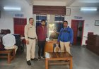 नाबालिग से दुष्कर्म का आरोपी गिरफ्तार...शादी का झांसा देकर भगाने वाला युवक रतनपुर पुलिस के शिकंजे में