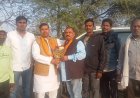 पूर्व विधायक पुरुषोत्तम कंवर ने बोईदा पहुंचकर नव नियुक्त ब्लॉक कांग्रेस अध्यक्ष कौशल श्रीवास का किया भव्य स्वागत