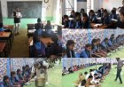 जनसंपर्क अधिकारी चंद्रेश ठाकुर ने अपने जन्मदिवस के उपलक्ष्य में शासकीय पूर्व माध्यमिक शाला सिवनी के विद्यार्थियों को दी न्योता भोज...अनुशासन, त्याग एवं कड़ी मेहनत कर जीवन में उपलब्धि हासिल करने की दी सीख