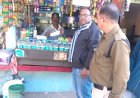 सार्वजनिक स्थलों पर ध्रूमपान करने वालों पर किया गया जुर्माना